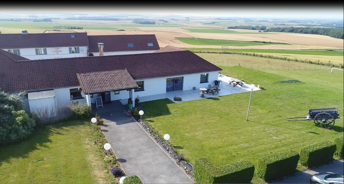 Maison D'Hote La Ferme Du Grand Air Fiennes Buitenkant foto